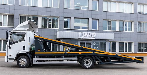 Эвакуатор K9.5 Фото пресс-службы SDAC